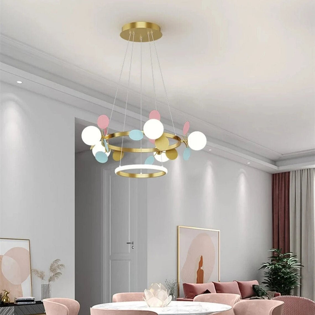 Best new DEMI Nordic Colorful Pendant P5120