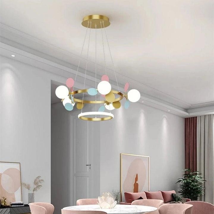 Best new DEMI Nordic Colorful Pendant P5120