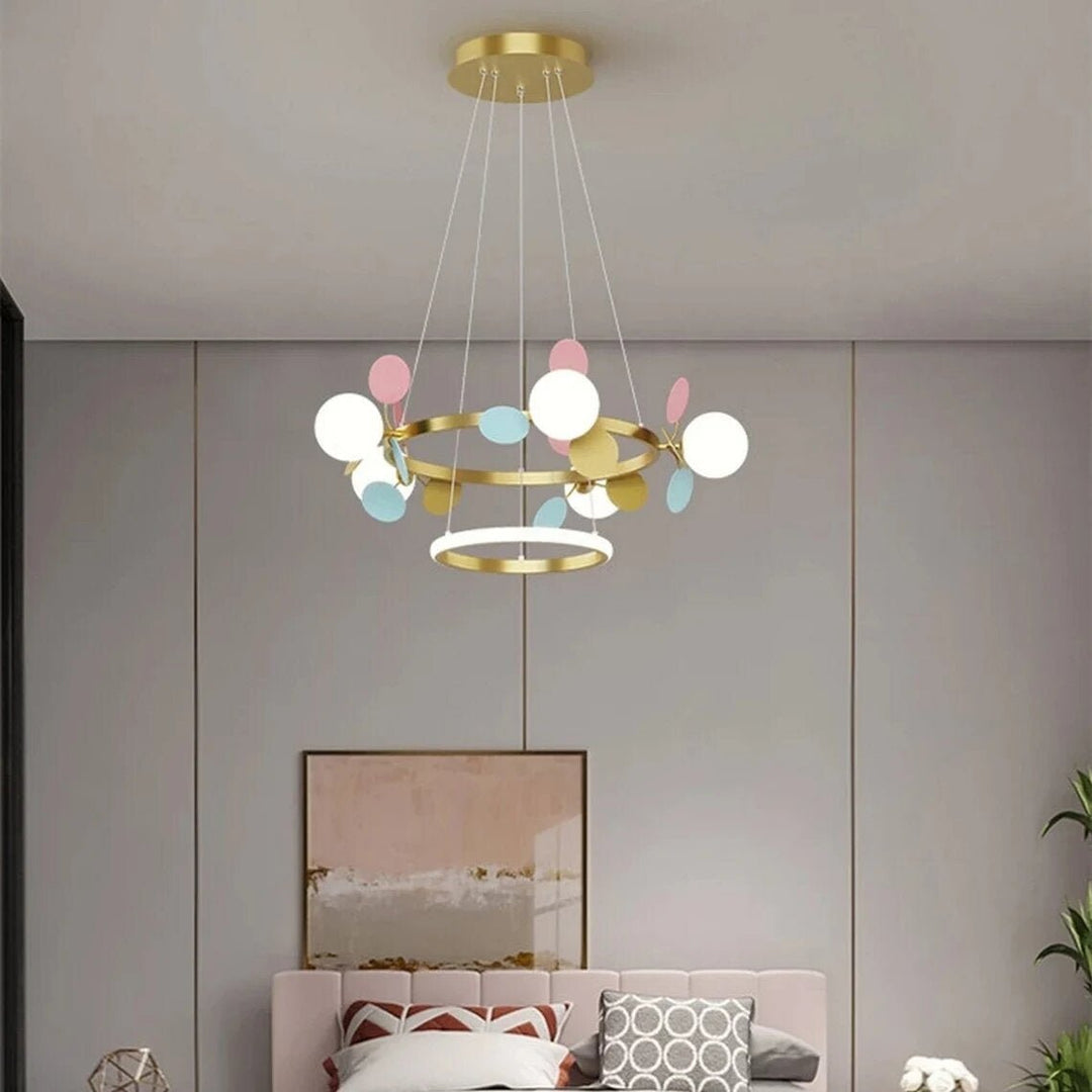 Best new DEMI Nordic Colorful Pendant P5120