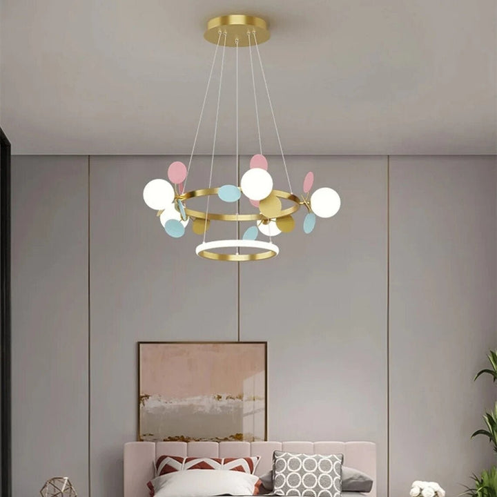Best new DEMI Nordic Colorful Pendant P5120