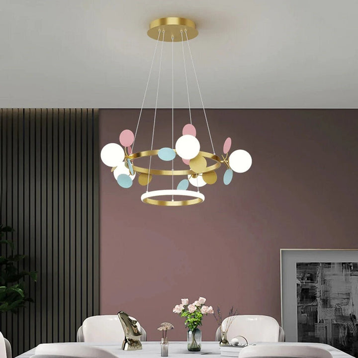 Best new DEMI Nordic Colorful Pendant P5120