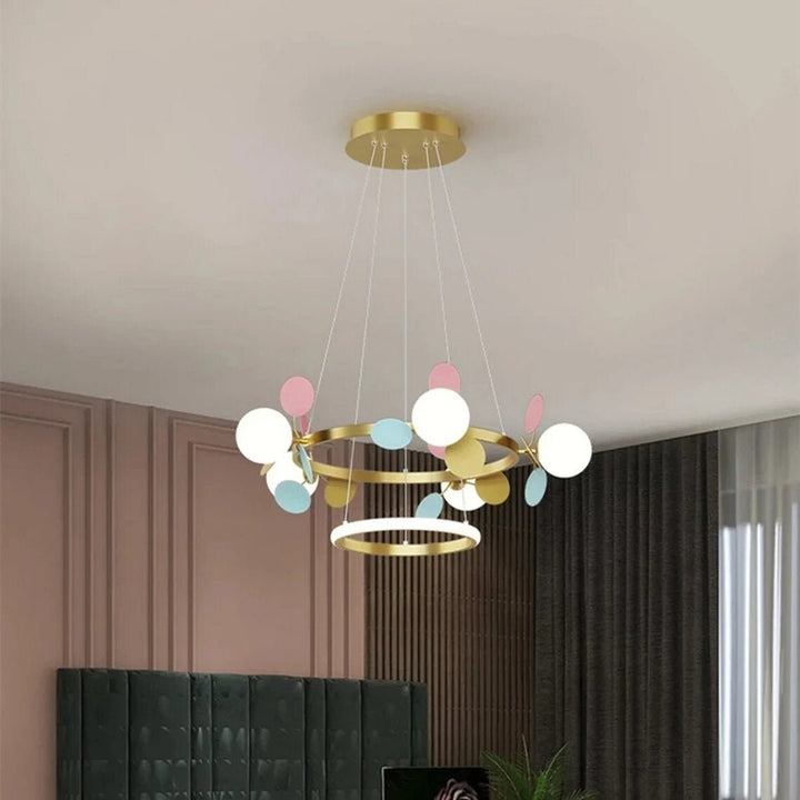 Best new DEMI Nordic Colorful Pendant P5120
