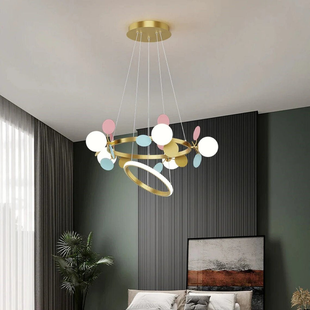 Best new DEMI Nordic Colorful Pendant P5120
