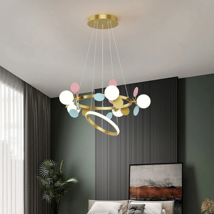 Best new DEMI Nordic Colorful Pendant P5120