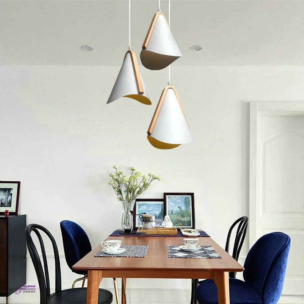 Best new DICTAMNUS Wood Mteal Pendant P5007