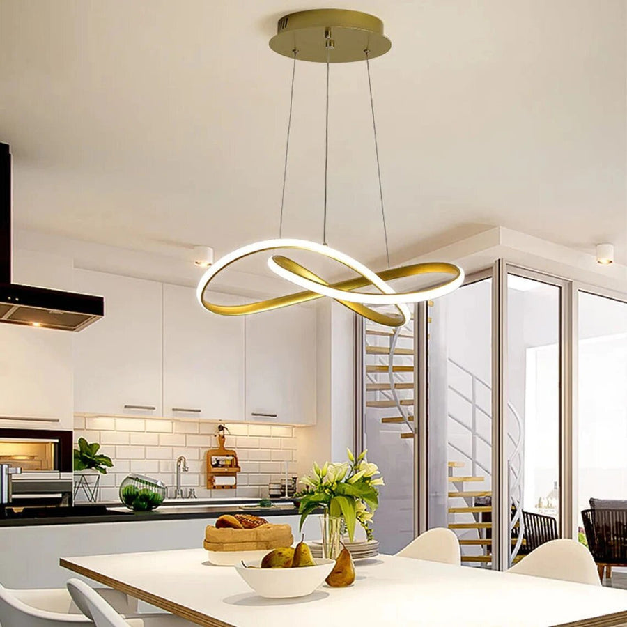 Best new DINAH Dining Room Luxury Modern Pendant Light P5237