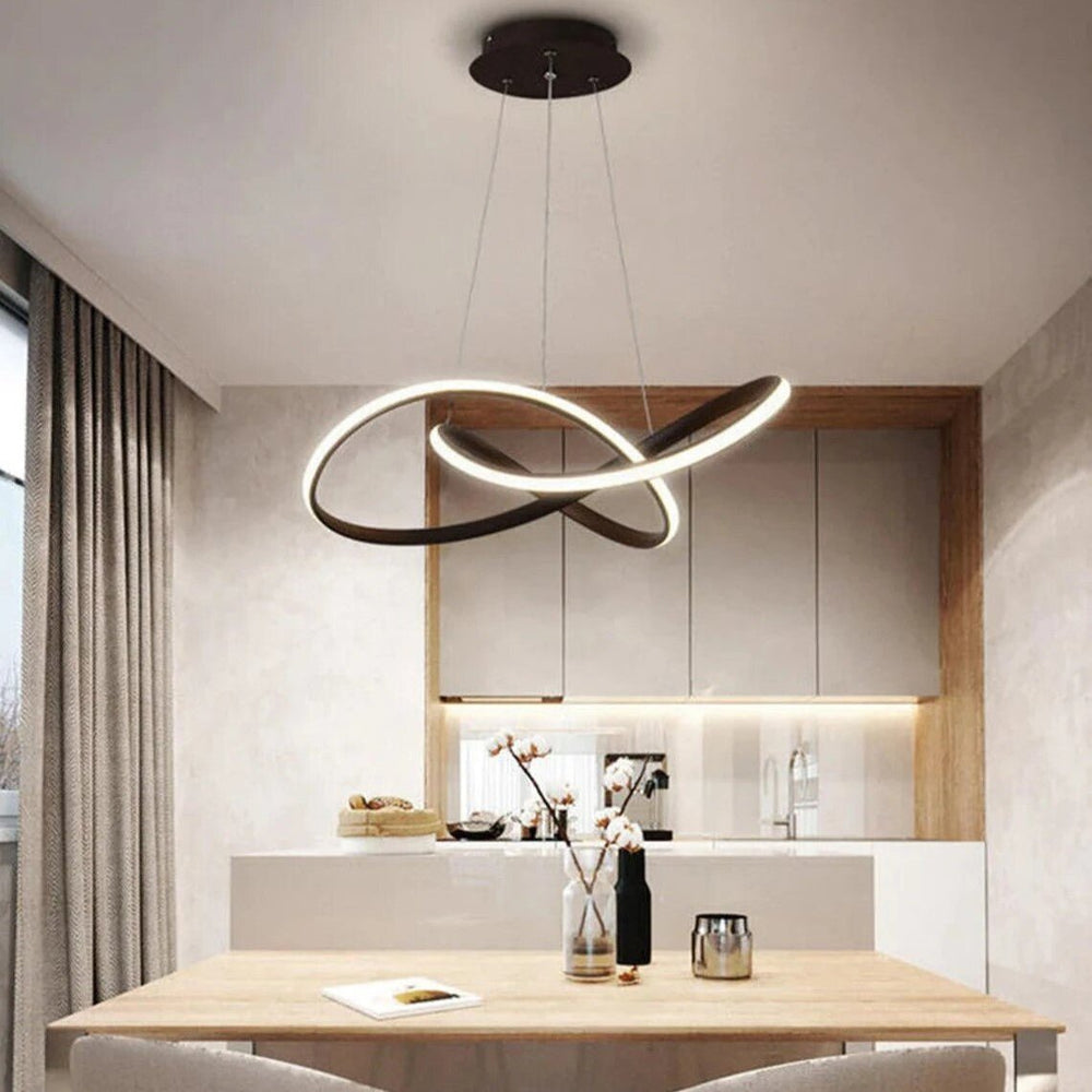 Best new DINAH Dining Room Luxury Modern Pendant Light P5237