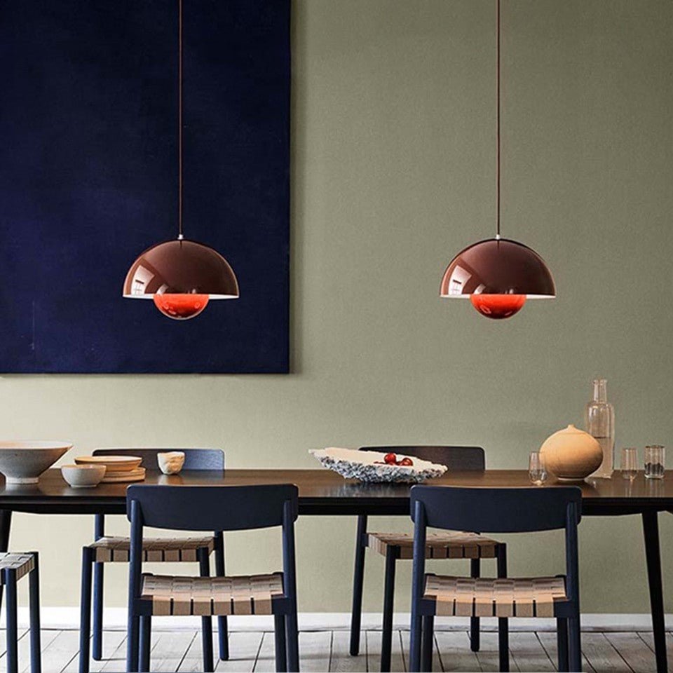Best new ELANOR Modern Iron Colorful Pendant Light P5276