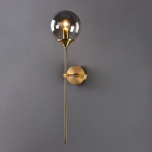 Best new ENCANTADORA Modern Glass Round Nordic Lighting Fixture Home Decor Wall Lamp