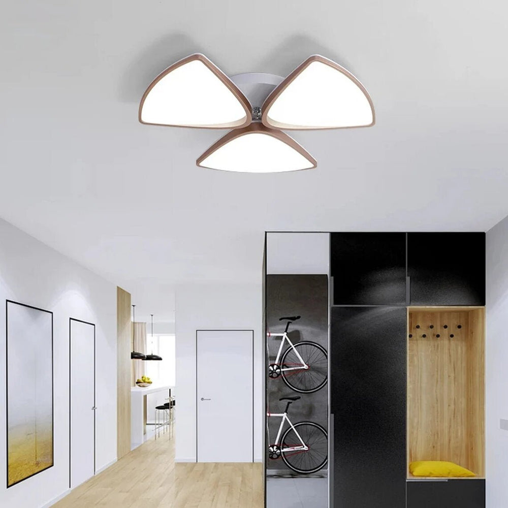 Best new FAN Luxury Round Metal Ceiling Light C5075