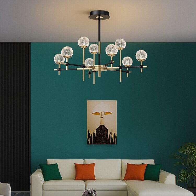 Best new FAYRUZ Crystal LED Modern Pendant Light P5276