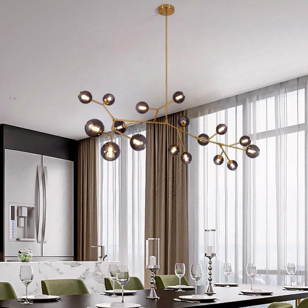 Best new FELICIA Creative Glass Modern Pendant Light P5265