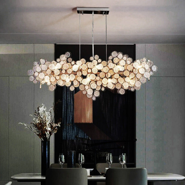 Best new FLOATY Led Ceiling Chandelier Crystals Lighting Pendant Light