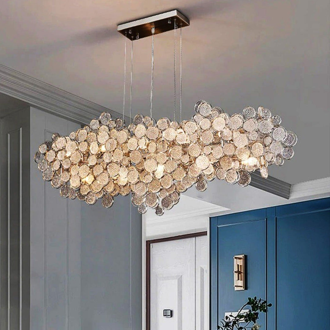 Best new FLOATY Led Ceiling Chandelier Crystals Lighting Pendant Light