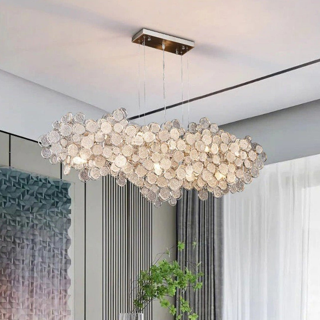 Best new FLOATY Led Ceiling Chandelier Crystals Lighting Pendant Light