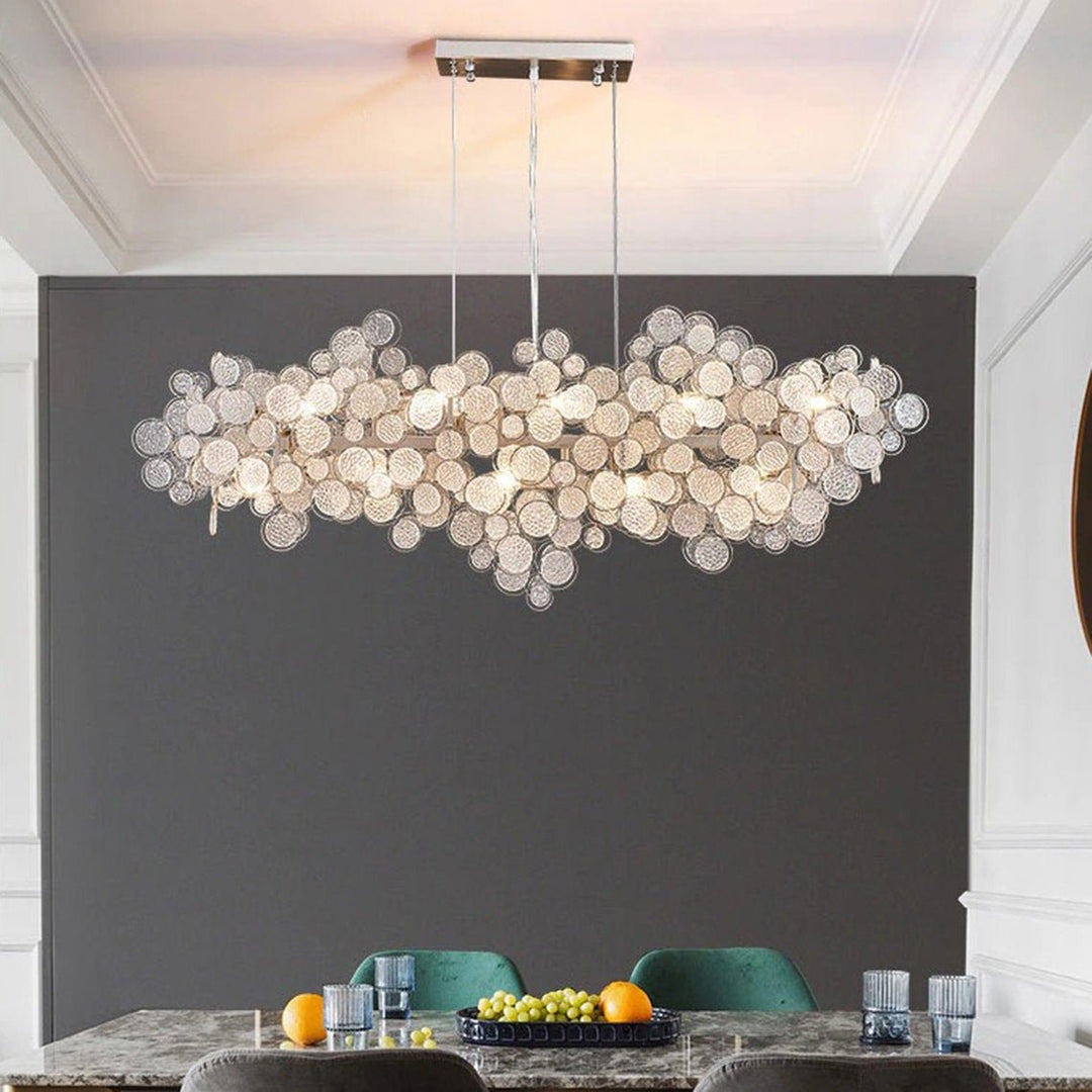 Best new FLOATY Led Ceiling Chandelier Crystals Lighting Pendant Light