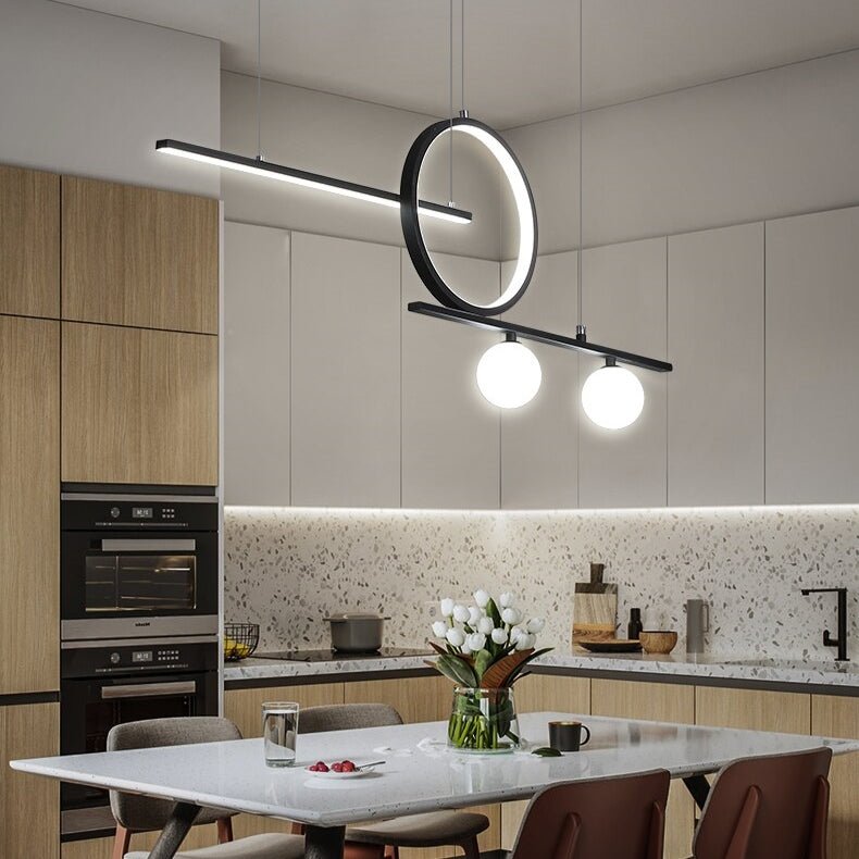 Best new FLORENCE Minimalist Globe Ring Pendant P5097