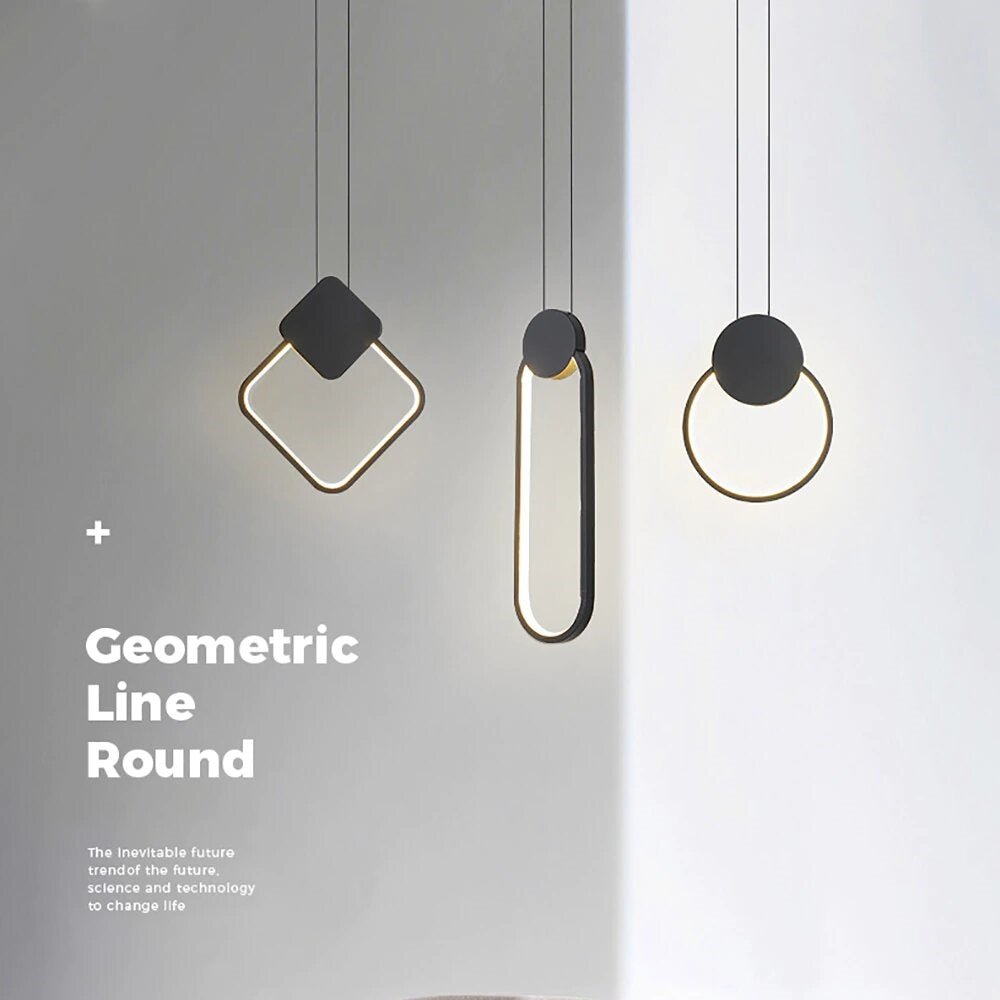 Best new FORMA Nordic Geometrical Pendant P5061