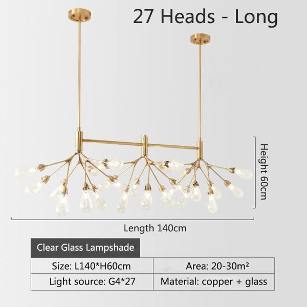Best new FORSYTHIA Nordic Minimalist Firefly Creative Luxury Light Post Modern Chandelier