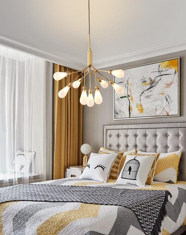 Best new FORSYTHIA Nordic Minimalist Firefly Creative Luxury Light Post Modern Chandelier