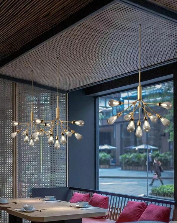 Best new FORSYTHIA Nordic Minimalist Firefly Creative Luxury Light Post Modern Chandelier