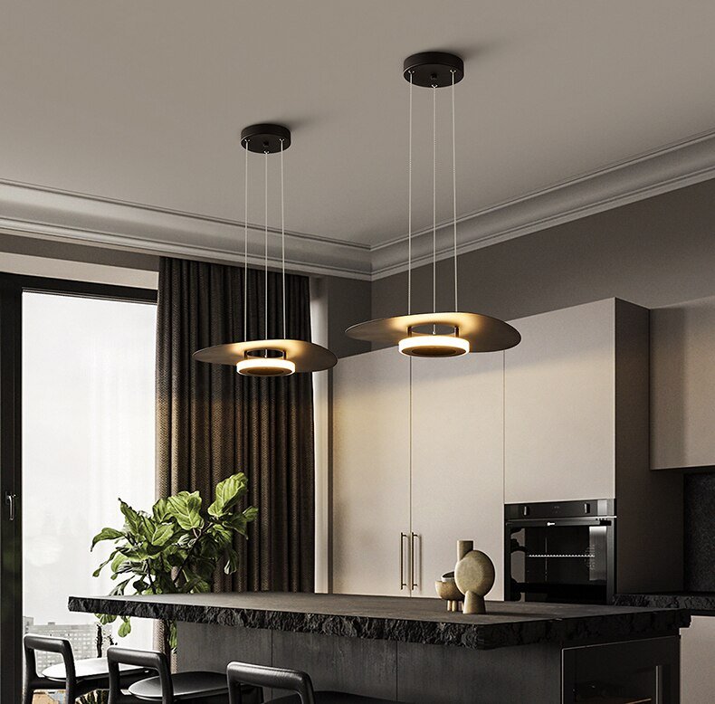 Best new FREJA Modern Elegant Living Room Pendant Light P5262