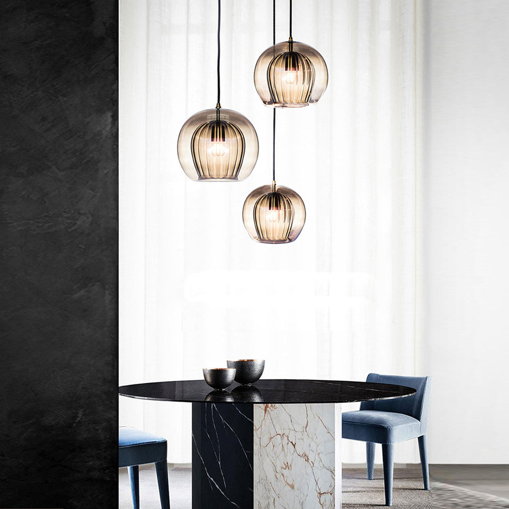 Best new FRIDA Kitchen Decorative Glass Pendant Light P5311