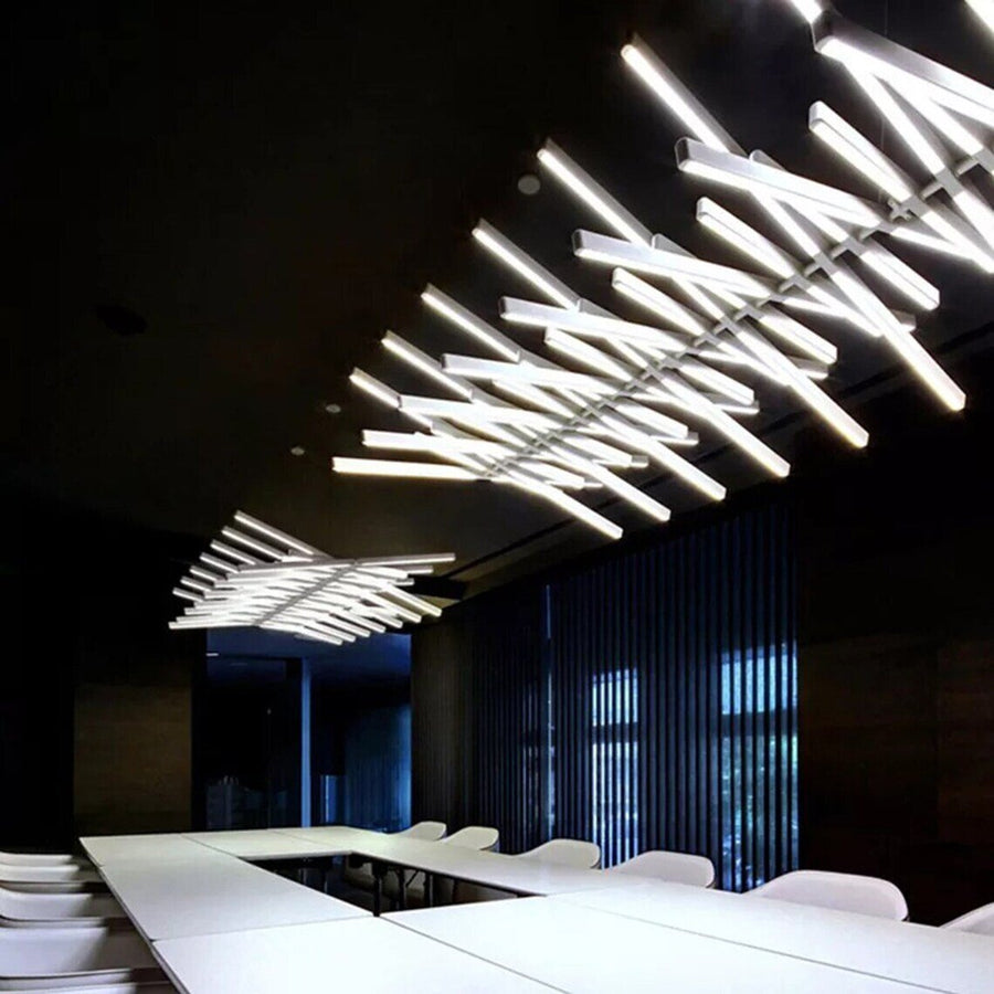 Best new Fishbone Fixture Unique Lighting For Home Kitchen Decor Ceiling Light