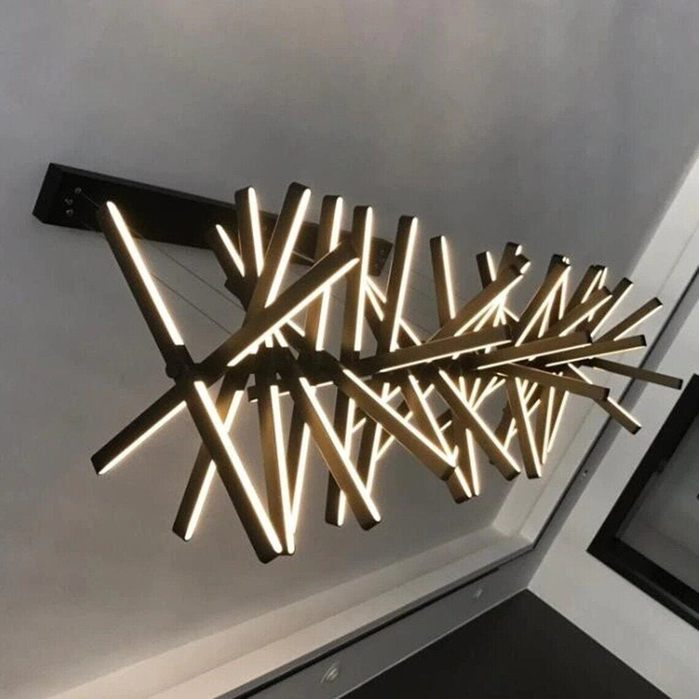 Best new Fishbone Fixture Unique Lighting For Home Kitchen Decor Ceiling Light'