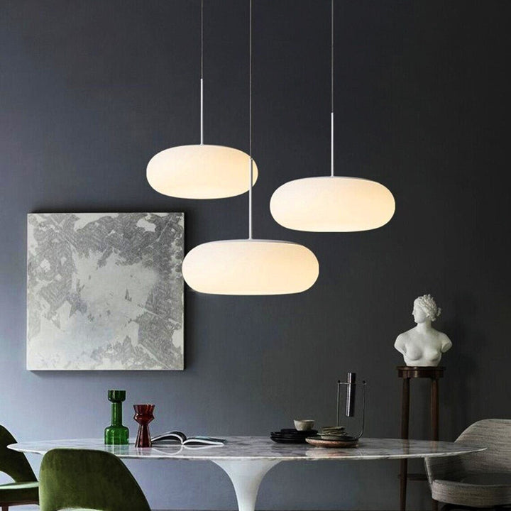 Best new Fixture Hanging Minimalist Modern Lamp Shades White