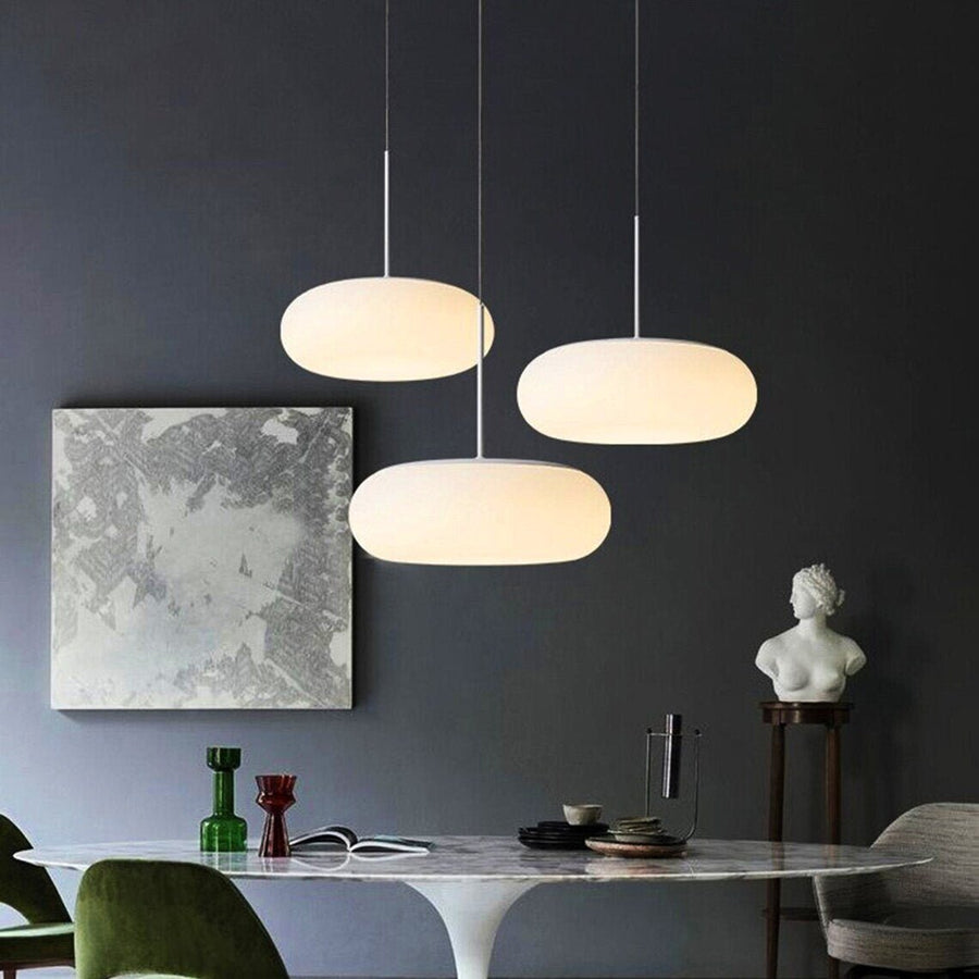 Best new Fixture Hanging Minimalist Modern Lamp Shades White