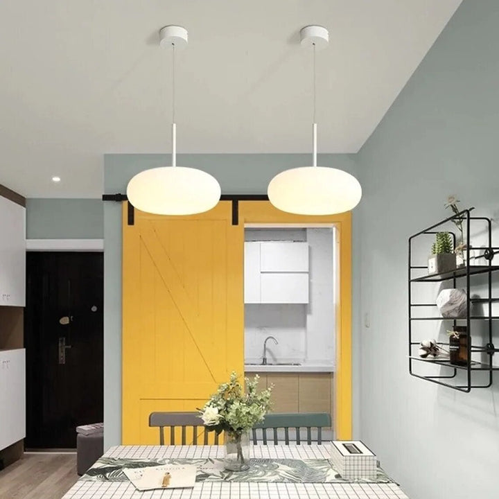 Best new Fixture Hanging Minimalist Modern Lamp Shades White