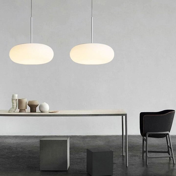 Best new Fixture Hanging Minimalist Modern Lamp Shades White