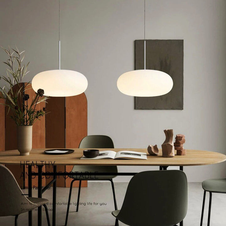 Best new Fixture Hanging Minimalist Modern Lamp Shades White