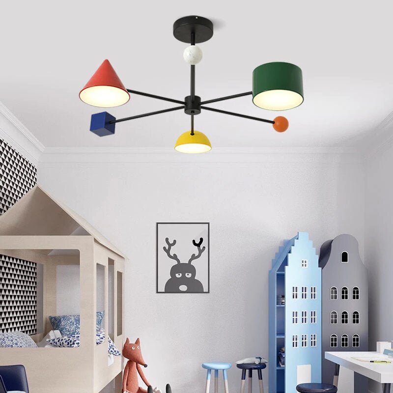 Best new GEORGIE Geometric Colorful Pendant P5091