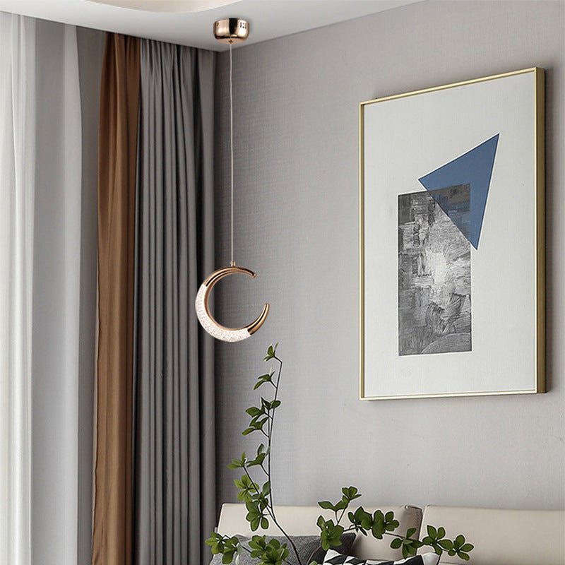 Best new GLORIA Luxury Moon LED Pendant P5116