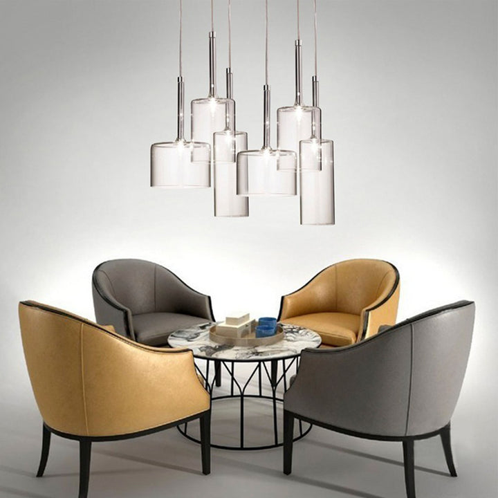 Best new GOLDIE Minimalist Creative Glass Pendant Light P5313