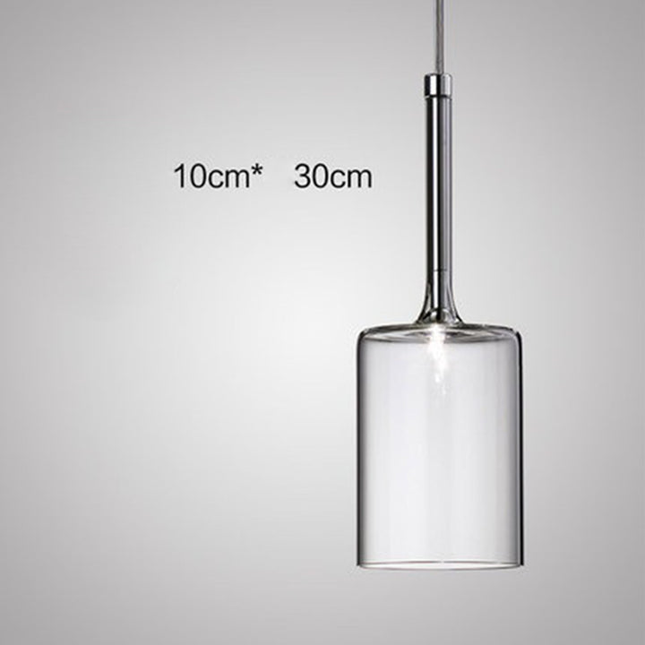 Best new GOLDIE Minimalist Creative Glass Pendant Light P5313