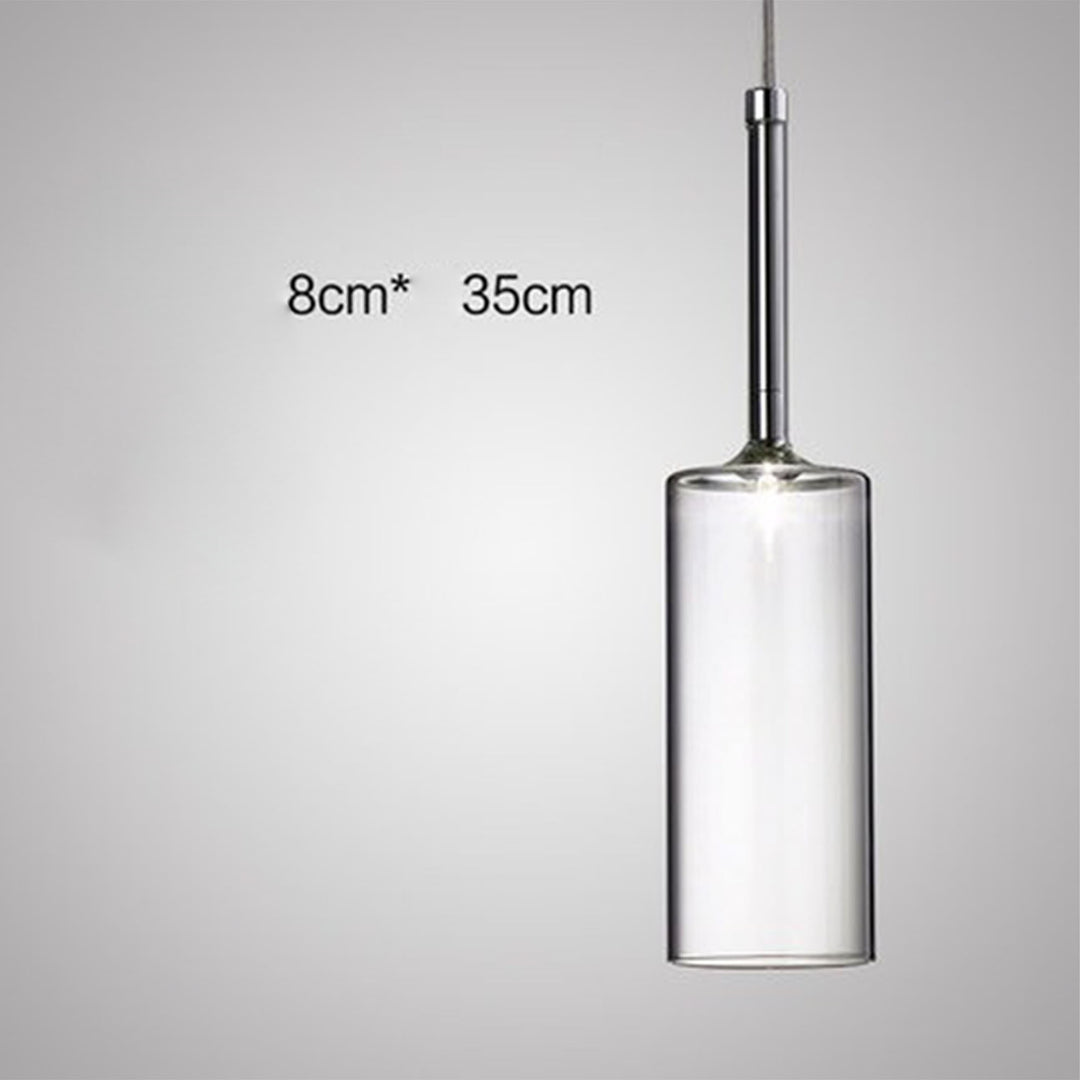 Best new GOLDIE Minimalist Creative Glass Pendant Light P5313