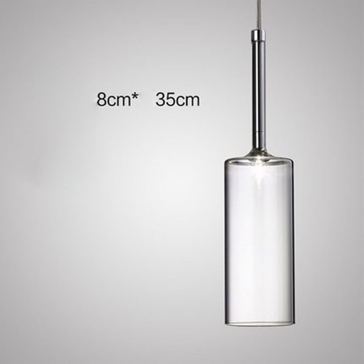 Best new GOLDIE Minimalist Creative Glass Pendant Light P5313