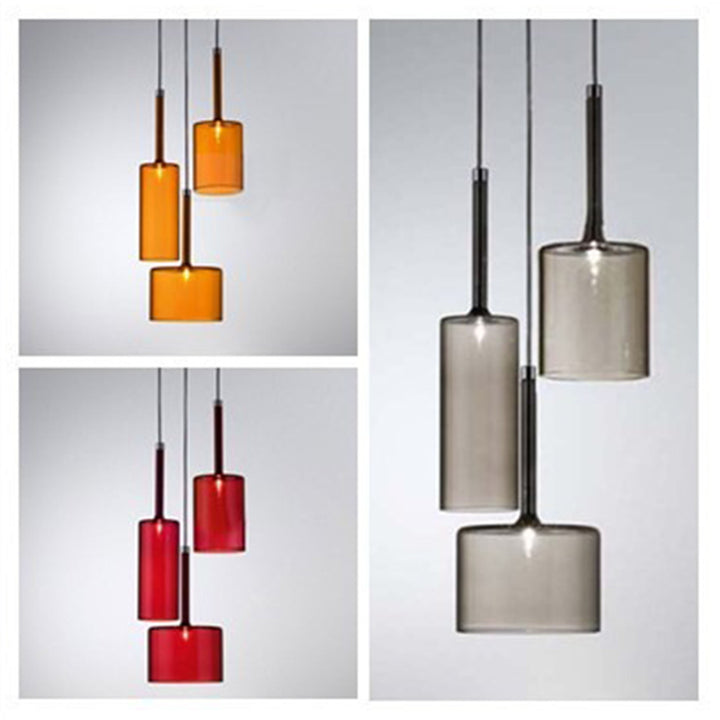 Best new GOLDIE Minimalist Creative Glass Pendant Light P5313