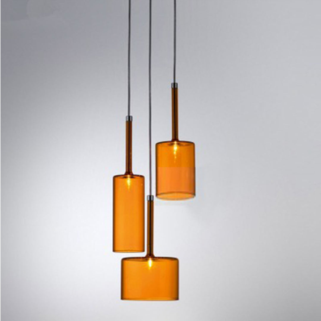 Best new GOLDIE Minimalist Creative Glass Pendant Light P5313