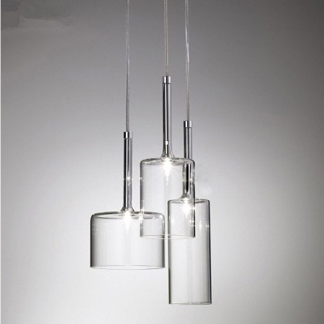 Best new GOLDIE Minimalist Creative Glass Pendant Light P5313