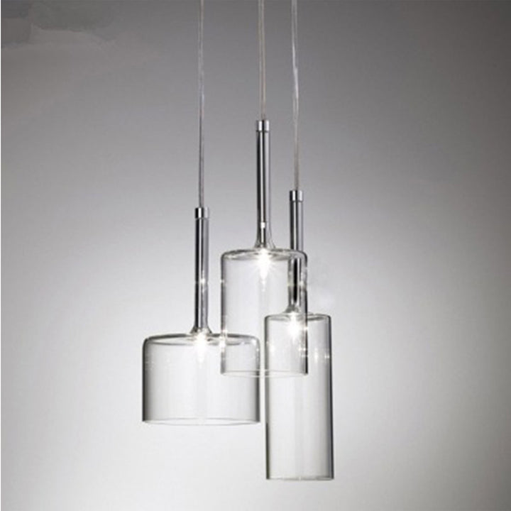 Best new GOLDIE Minimalist Creative Glass Pendant Light P5313