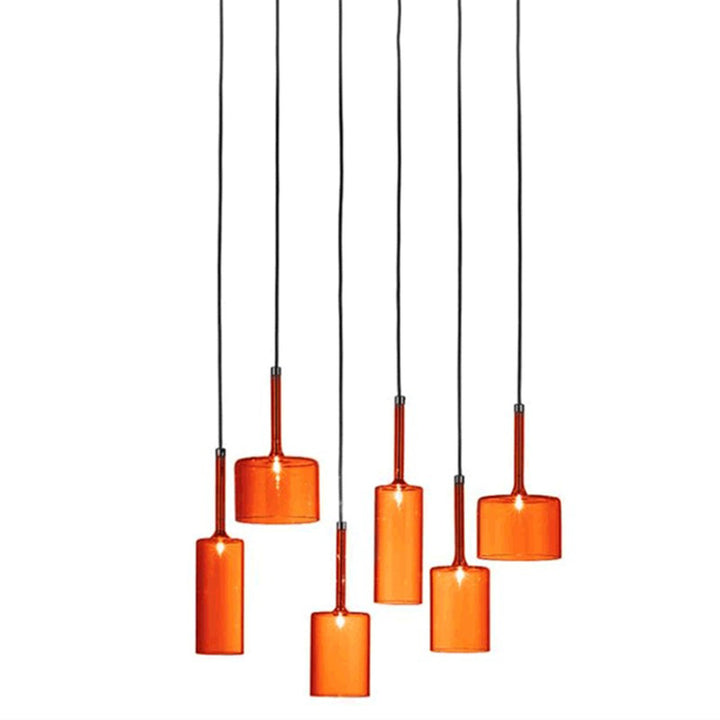Best new GOLDIE Minimalist Creative Glass Pendant Light P5313
