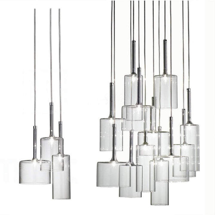 Best new GOLDIE Minimalist Creative Glass Pendant Light P5313