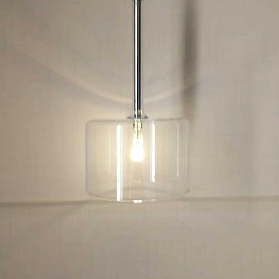 Best new GOLDIE Minimalist Creative Glass Pendant Light P5313