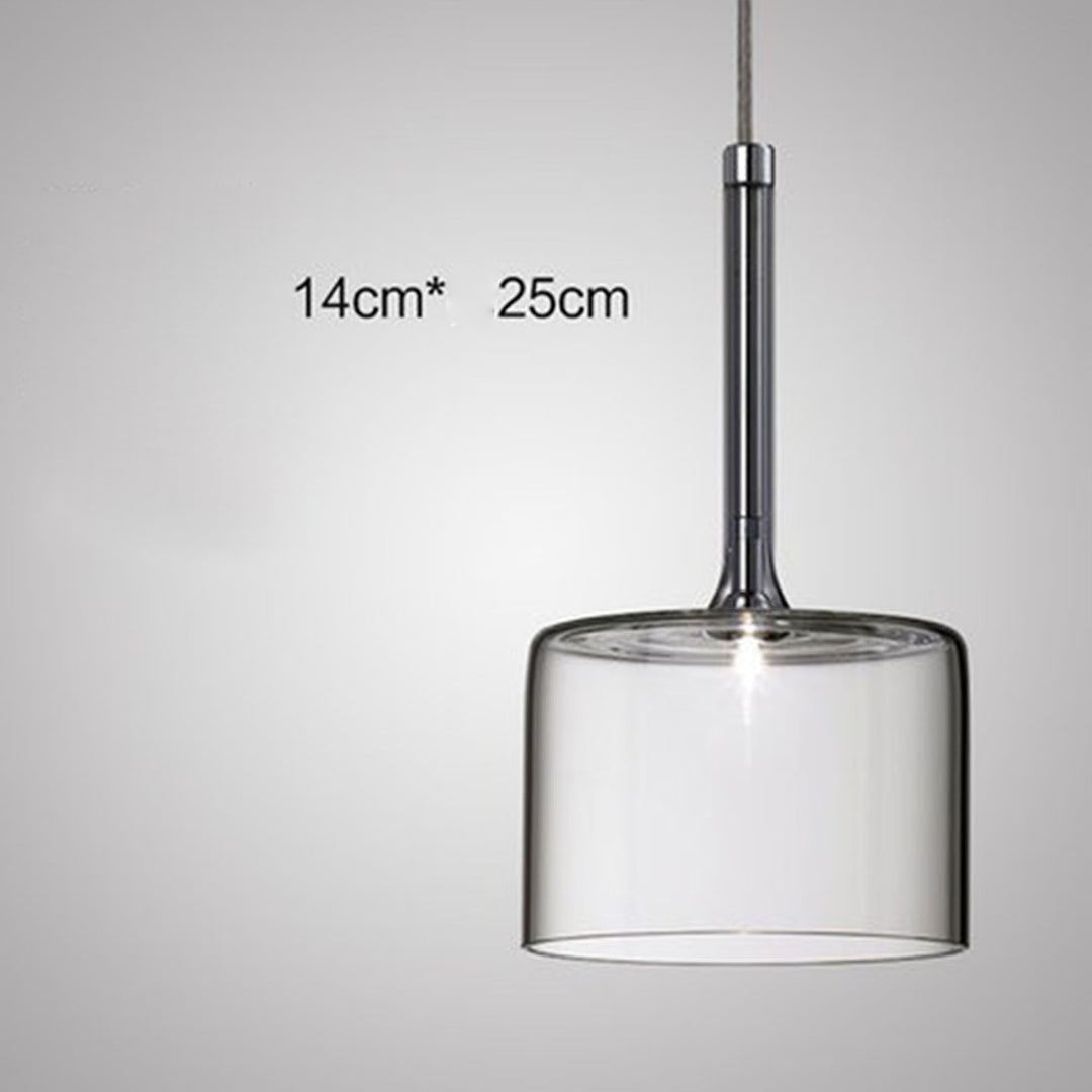 Best new GOLDIE Minimalist Creative Glass Pendant Light P5313