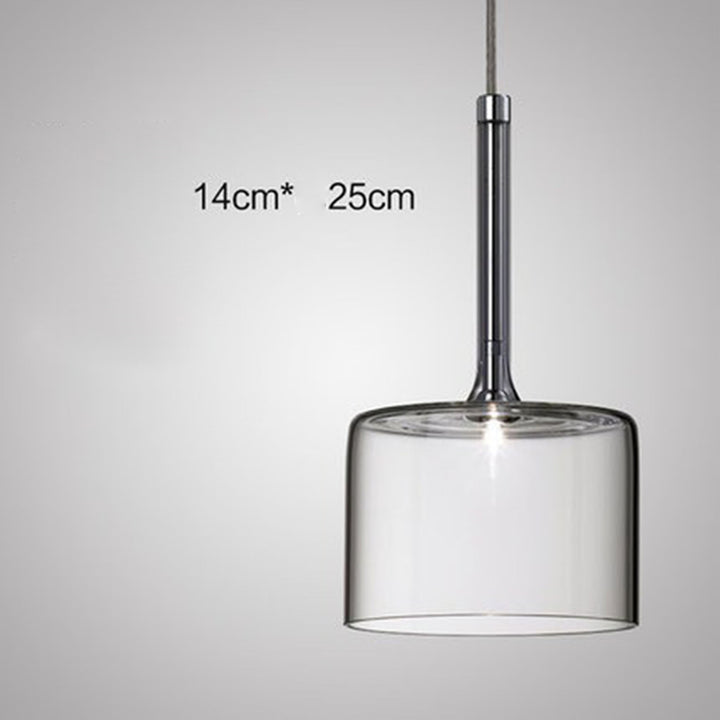 Best new GOLDIE Minimalist Creative Glass Pendant Light P5313