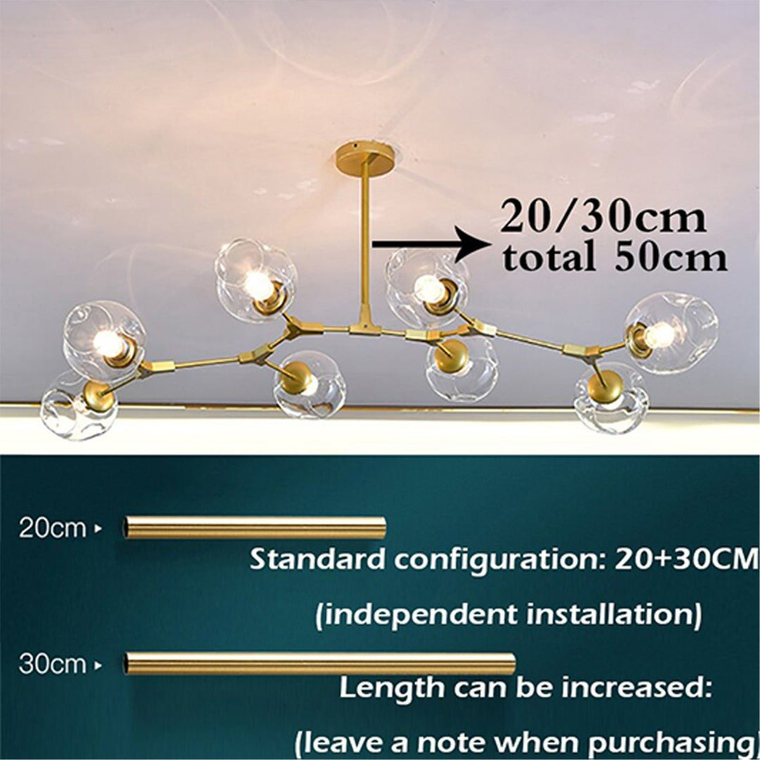 BEST NEW Glass Pendant Led Fixture Hanging Lights Shade Four Colours [No Bulbs]